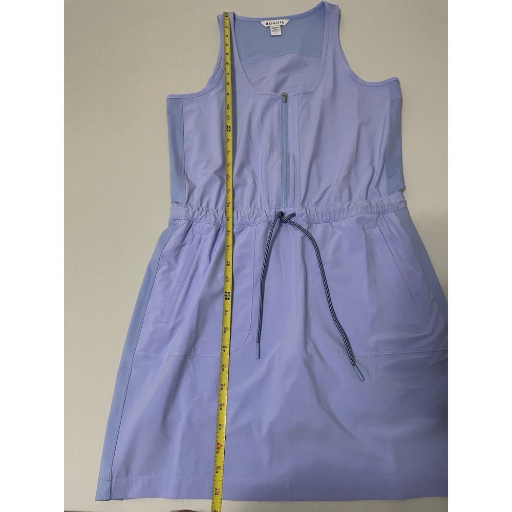Athleta Periwinkle Expedition Outfit Skort Dress Size 4 - Picture 7 of 9